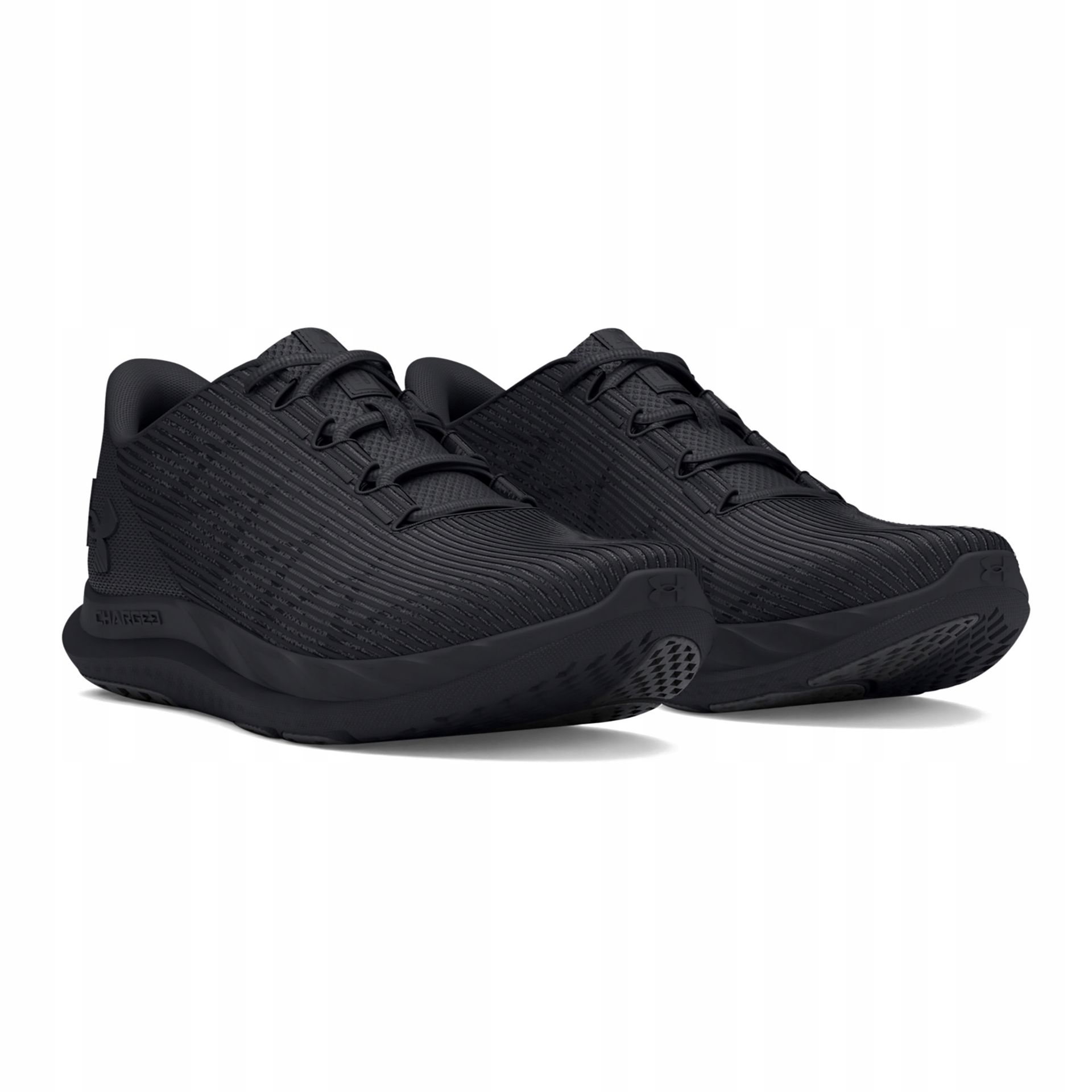 Buty do biegania męskie Under Armour Charged Speed Swift black 44 (10 Us)