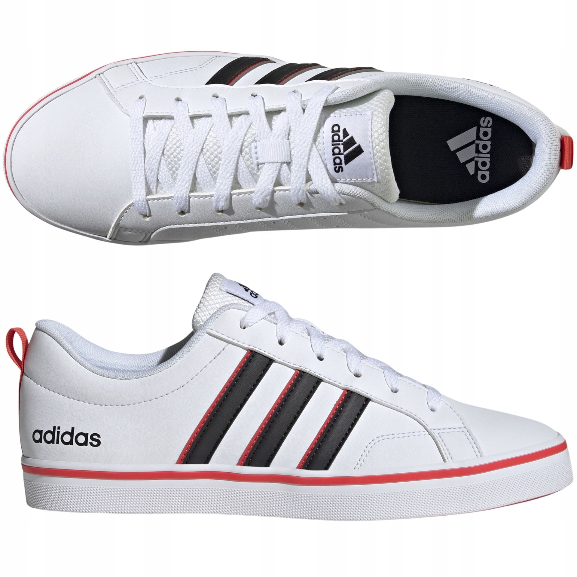 Buty Męskie Adidas Vs Pace 2.0 Trampki Sportowe Tenisówki 46