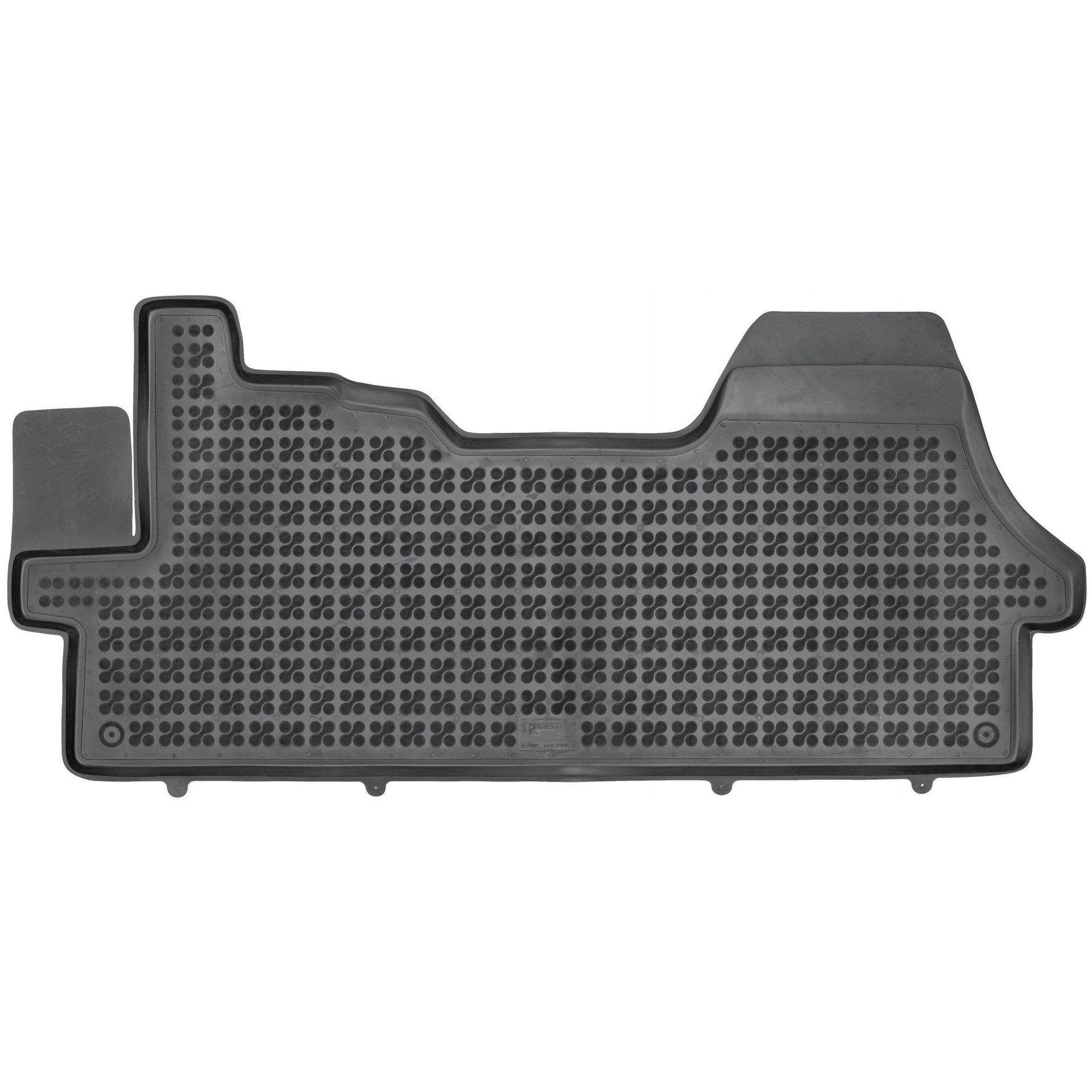 Dywaniki gumowe Fiat Ducato III 2006-2021 2 osobowy, 3 drzwiowy, bez dodatk