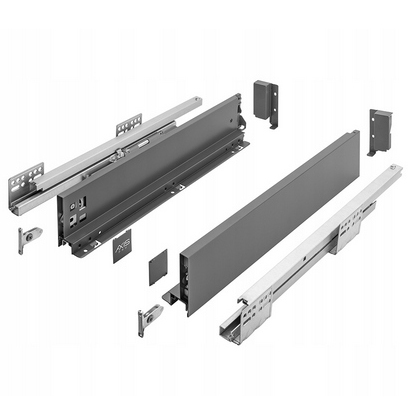 Szuflada Axis Pro Gtv Piekarnik H69/450 Antracyt