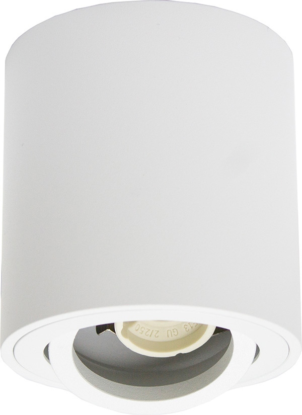 Oprawa Natynkowa Ruchoma GU10 Tuba Led Spot ID5001