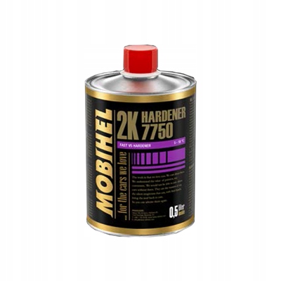 Mobihel utwardzacz do lakieru bezbarwnego 2K 2:1 7750 0,5L
