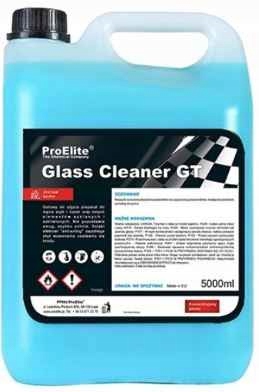 ProElite Glass Cleaner Gt płyn do mycia szyb bezsmugowy antystatyczny 5L