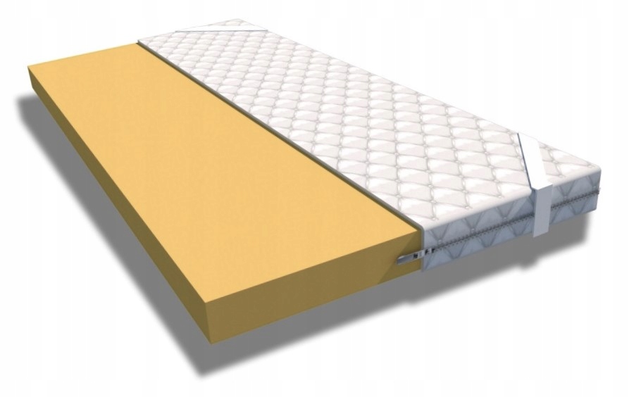 Nakładka Na Materac Topper Pianka Visco 120x200x5