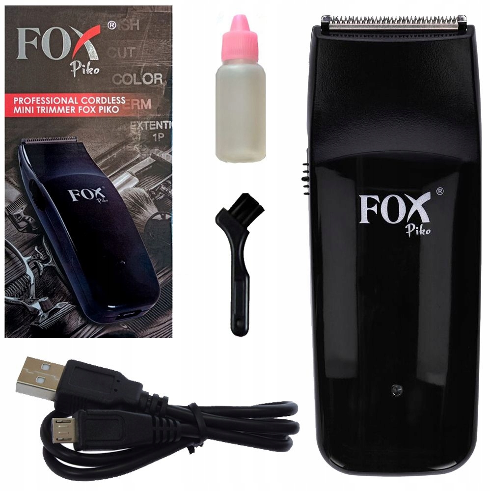 Trymer Fox Piko Bezprzewodowy Fryzjerski
