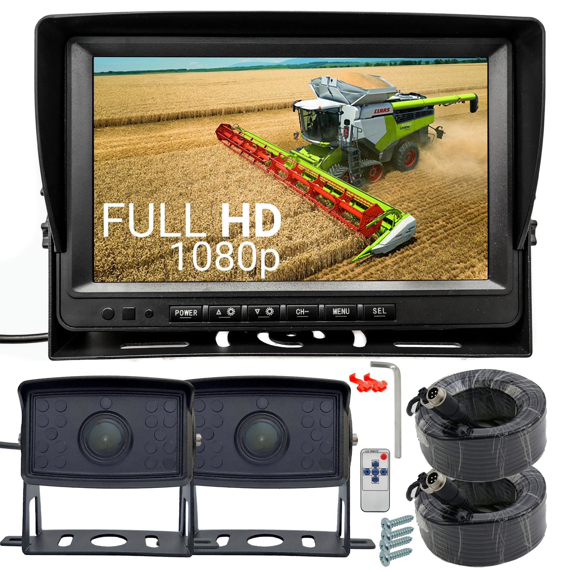 Kamera Cofania Monitor LCD 9