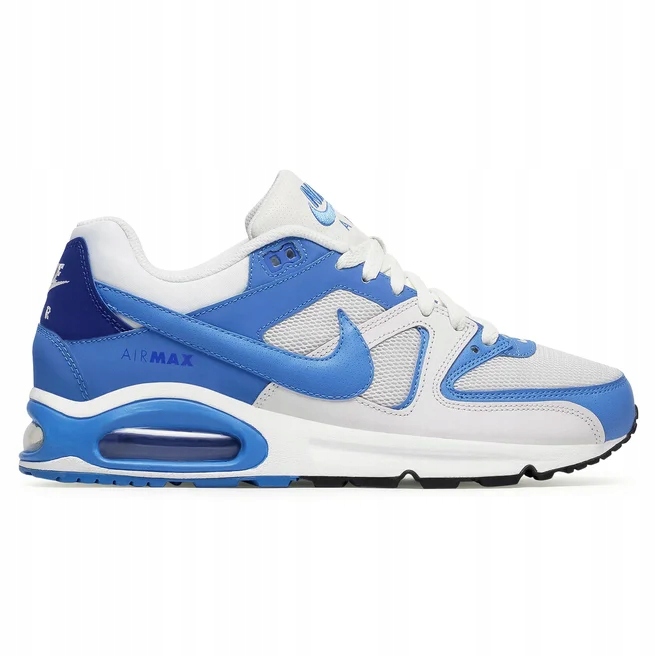 Nike Air Max Command buty r 44 białe Męskie skóra CT2143 002
