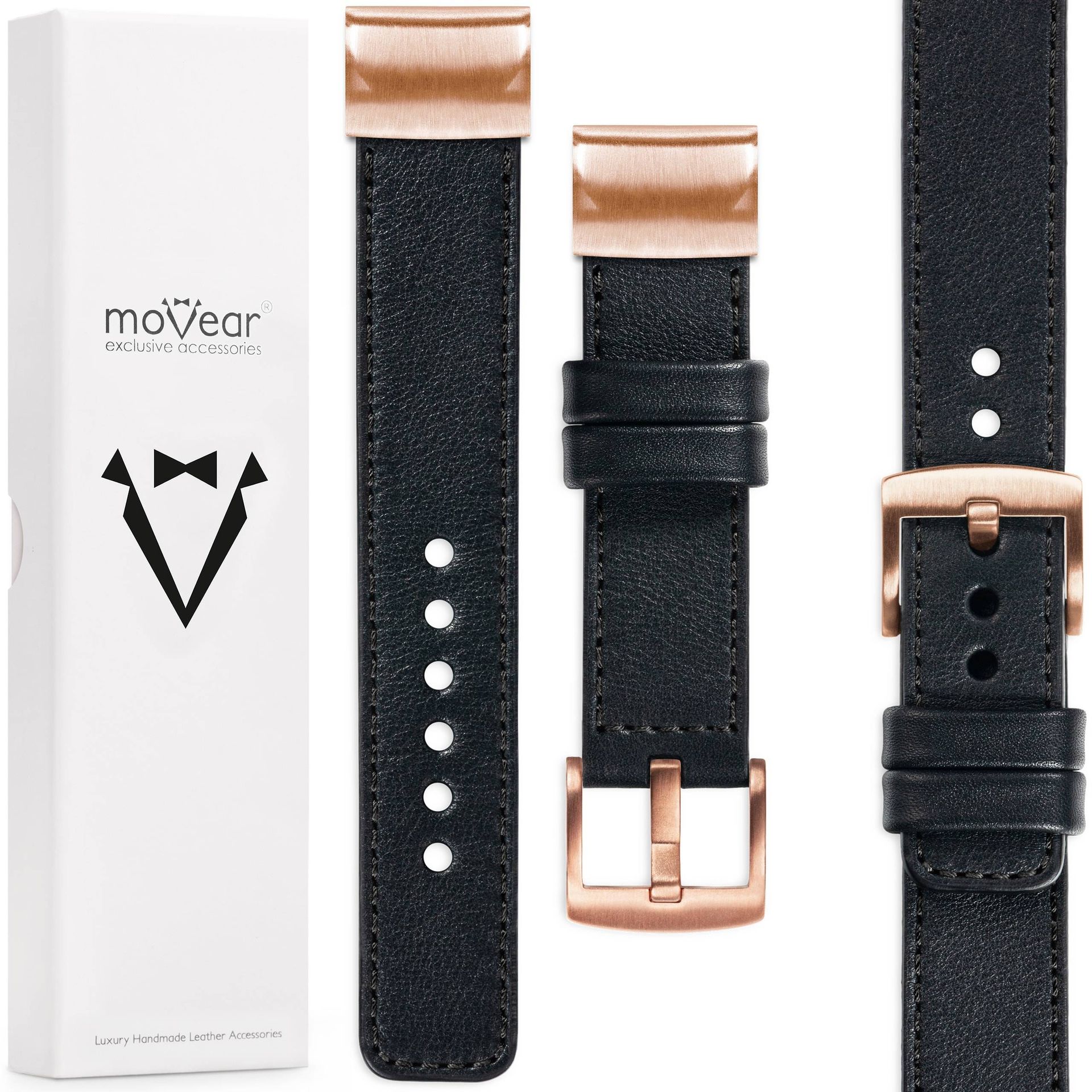 Pasek skórzany do Garmin Fenix 8s 7s 6s 5s Instinct QuickFit 20mm handmade