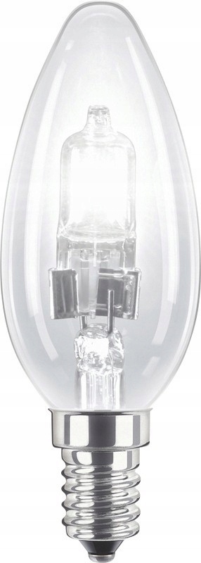 Żarówka Halogenowa Świeca B35 E14 230V 52W Eco
