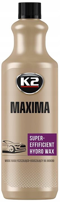 K2 Maxima Wosk Hydrowosk Osusza Nabłyszcza 1L