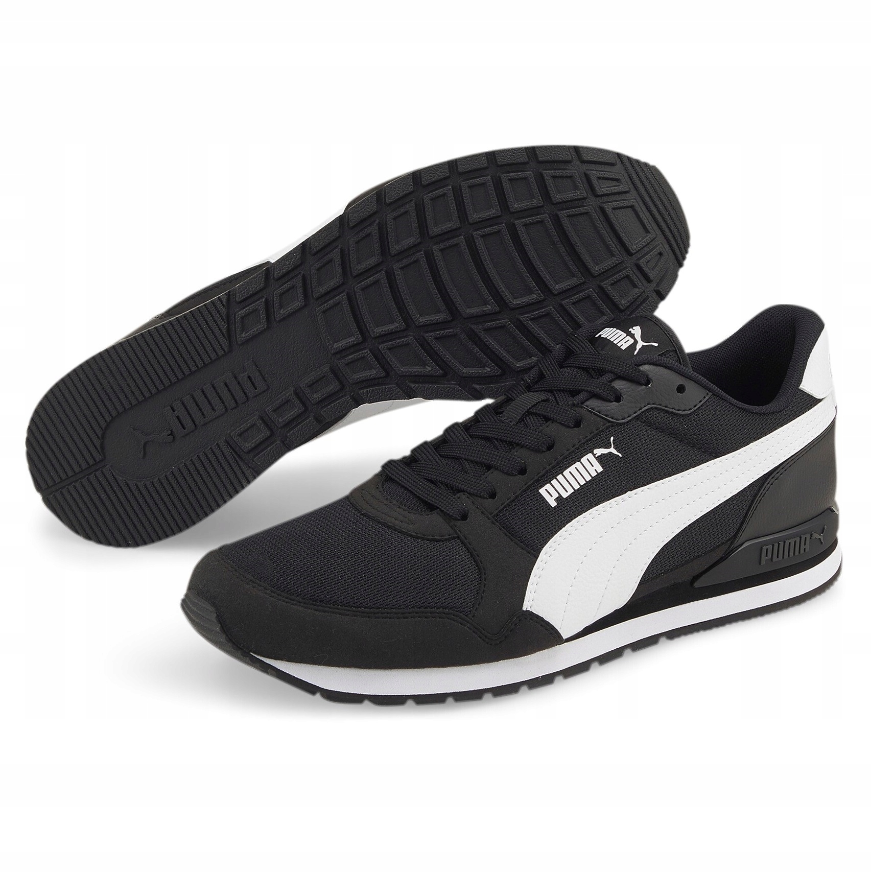 Buty męskie sportowe Puma St Runner czarne 44.5