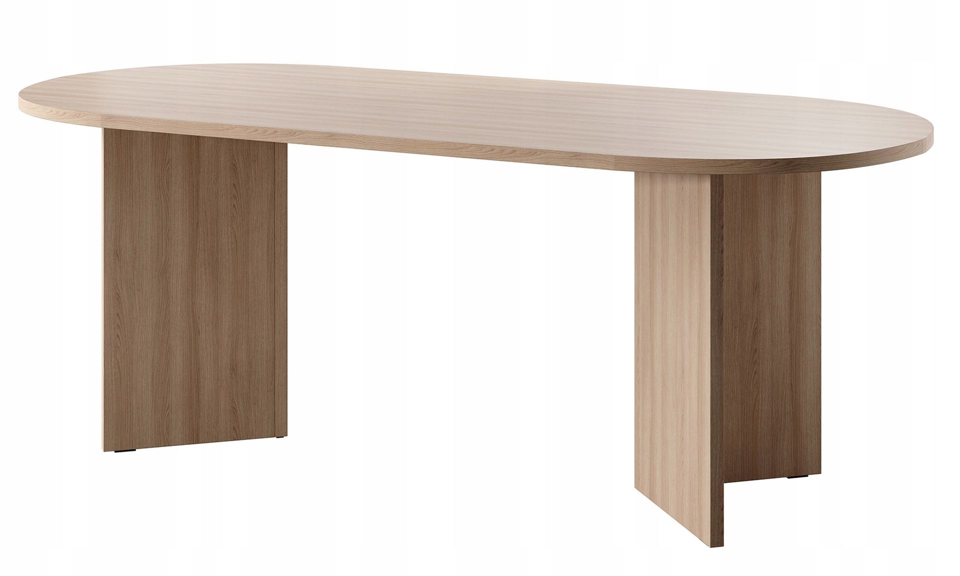 Stół Ovo 204 cm Dąb Lindberg Selsey Design