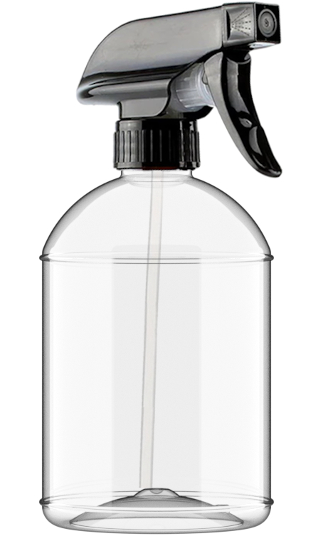 Odporna Butelka Pet Na Chemię Z Atomizerem Do Rozcieńczania Chemii 500 ML
