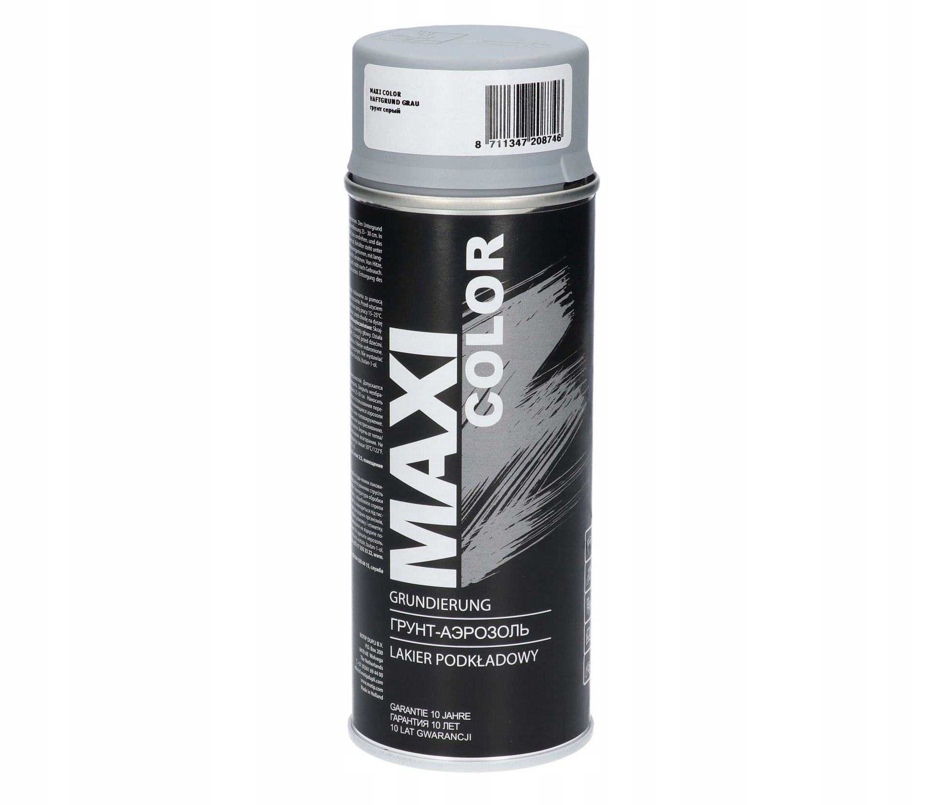 Lakier Podkładowy Motip Maxi Color Szary 400 ml