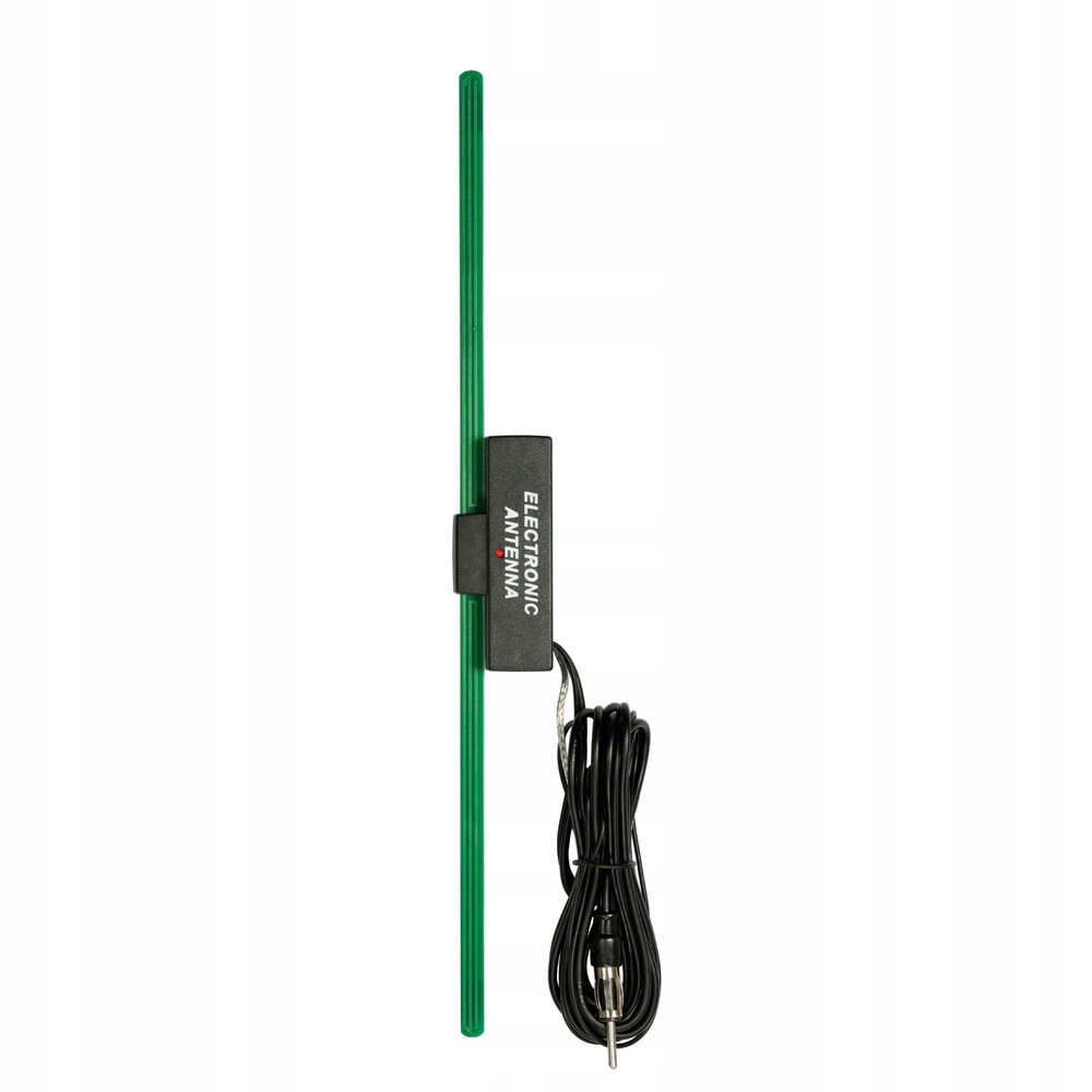 Antena wewnętrzna 12V samochodowa 34cm