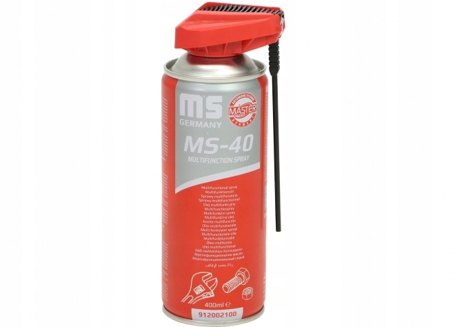 Ms 40 Odrdzewiacz Penetrant Do Śrub Rdzy Metalu Germany 400ml