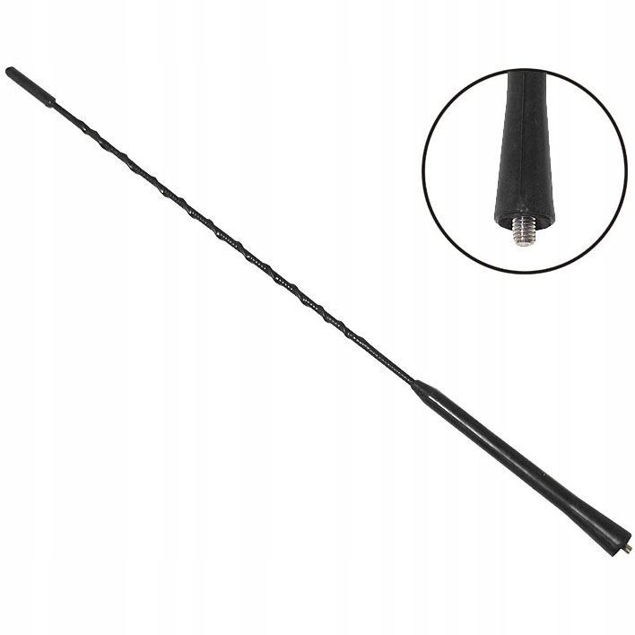 Antena Maszt Bat 40 CM 5 MM M5 Skoda Fabia Octavia Vw Golf Passat Beetle