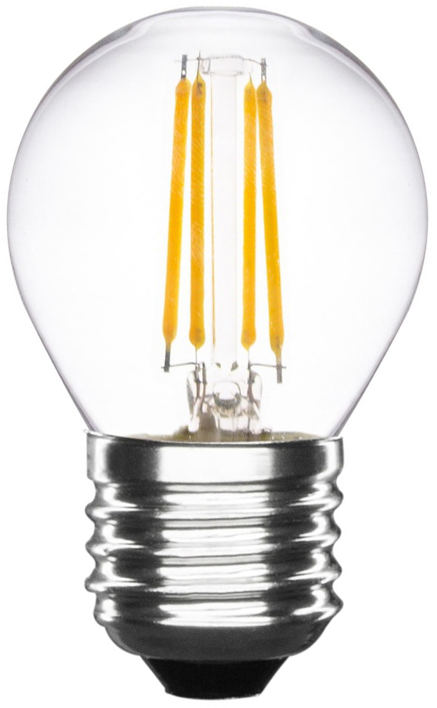 Żarówka Led E27 Filament 4W Edison Ozdobna G45