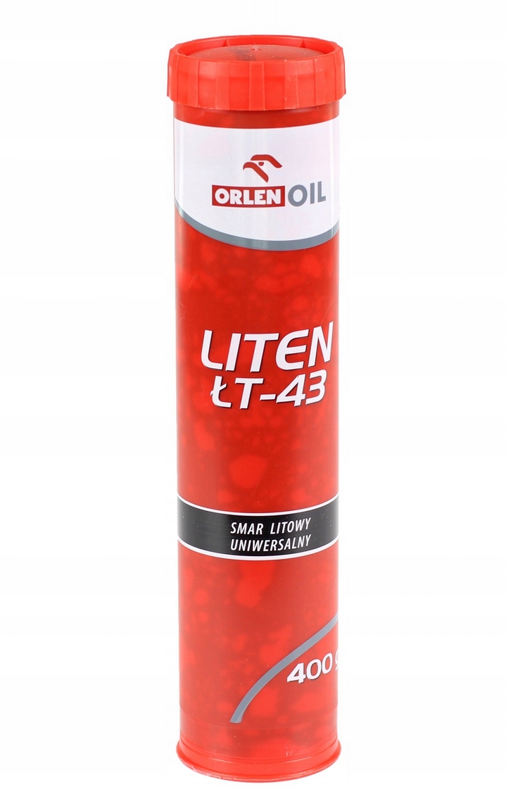 Smar Liten ŁT43 400G smar łożyskowy Tuba Orlen