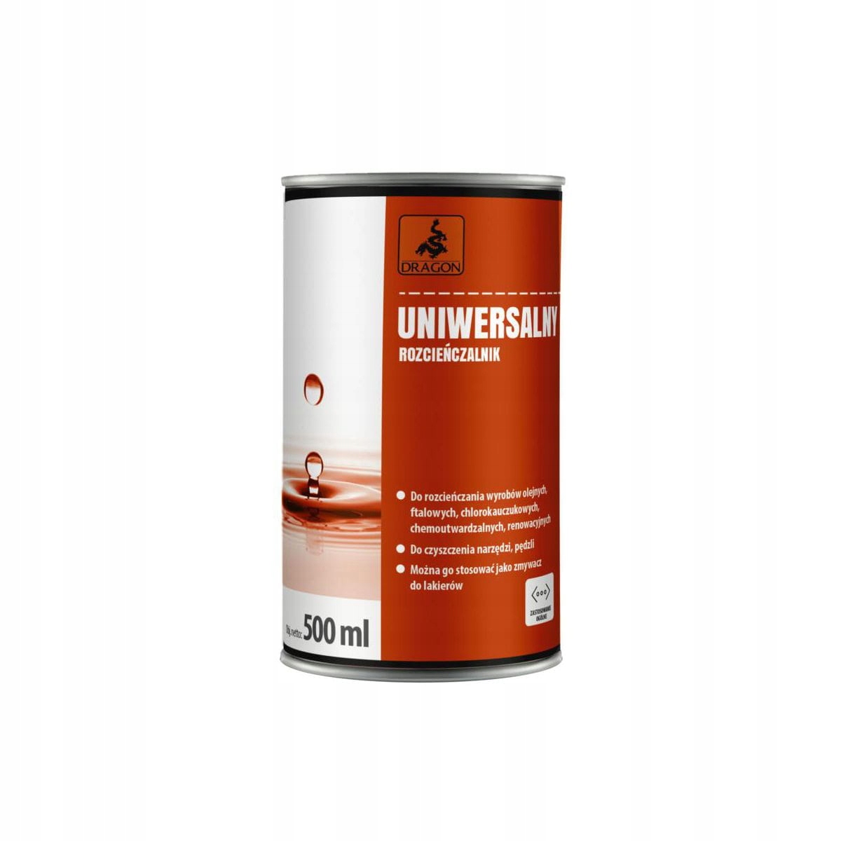Rozcieńczalnik uniwersalny Dragon Ru05me 500 Ml