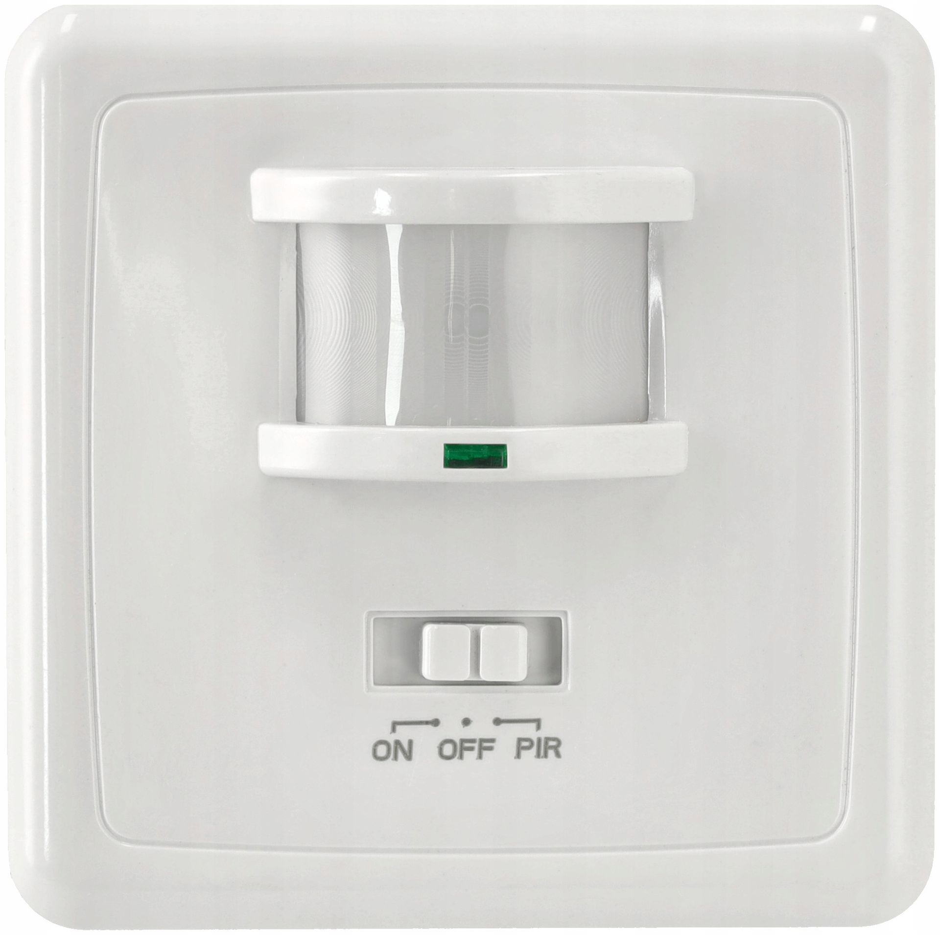 Czujnik Ruchu Led Sensor Do Puszki Na Podczerwień 1200W Czujka Zmierzchu