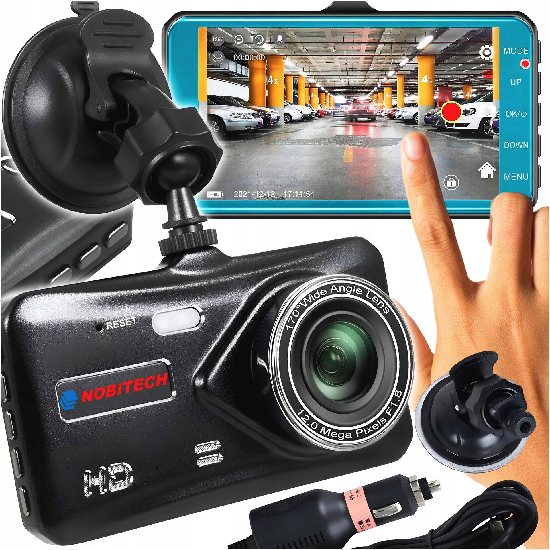 Nobitech CC01-BK