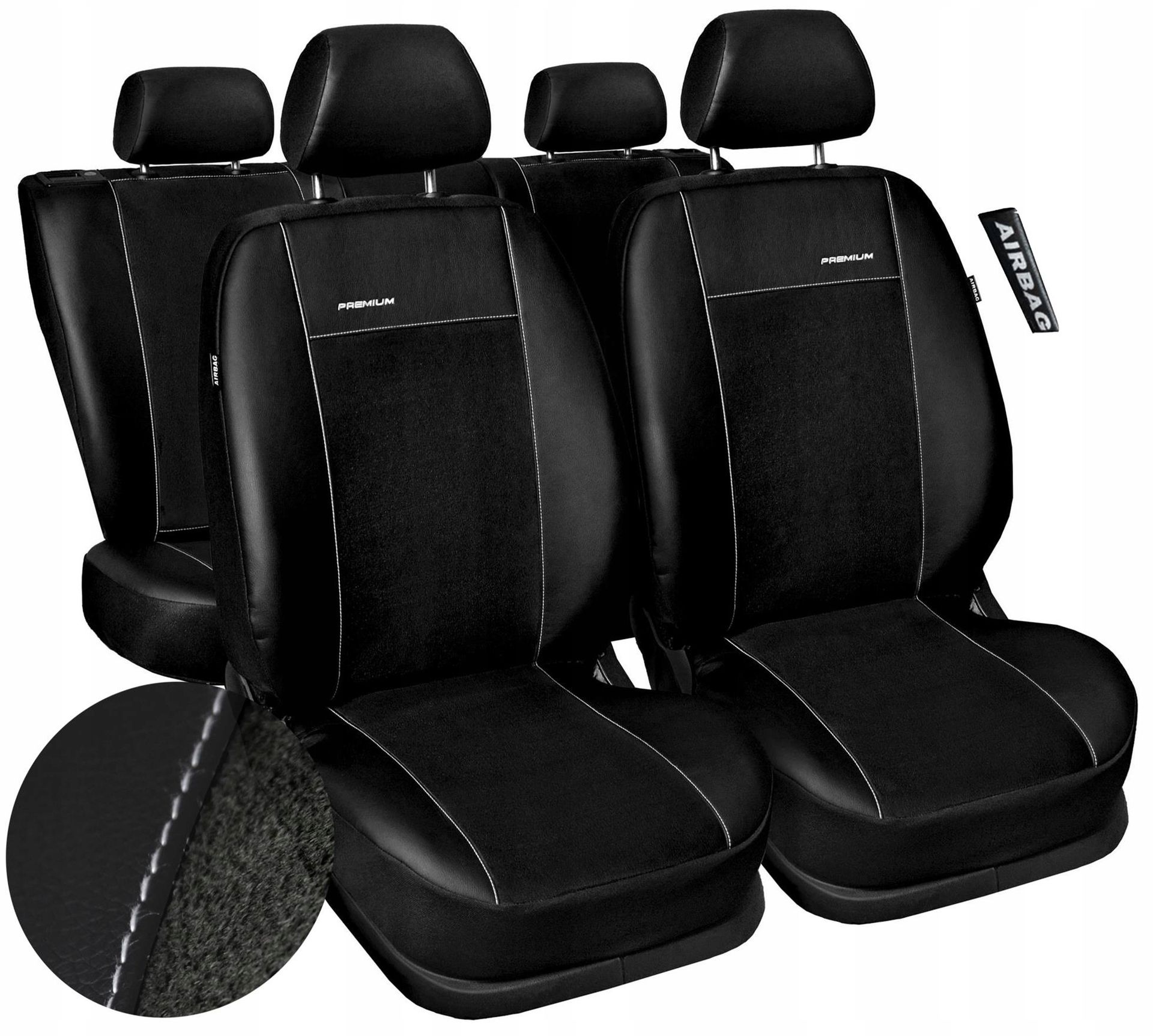 Pokrowce Szyte na Miarę do Bmw 3 E-90 2004-2011