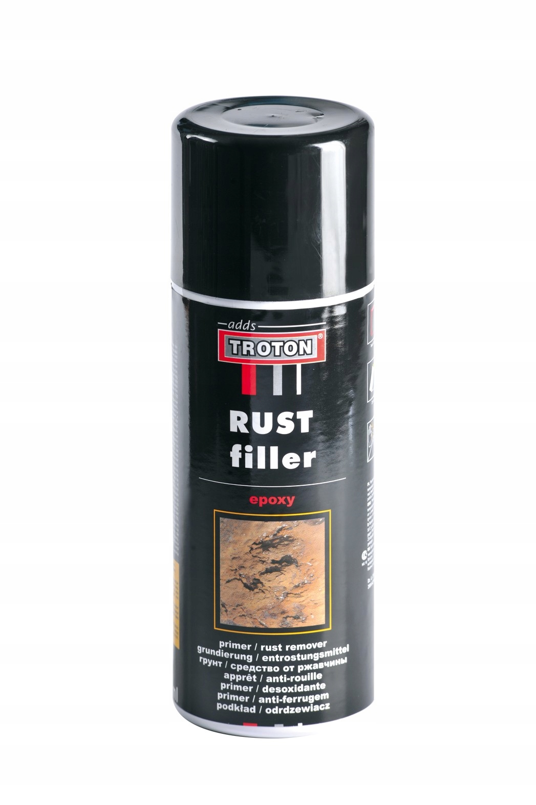 Troton Rust Filler podkład epoksydowy i odrdzewiacz 2w1 spray 400ml