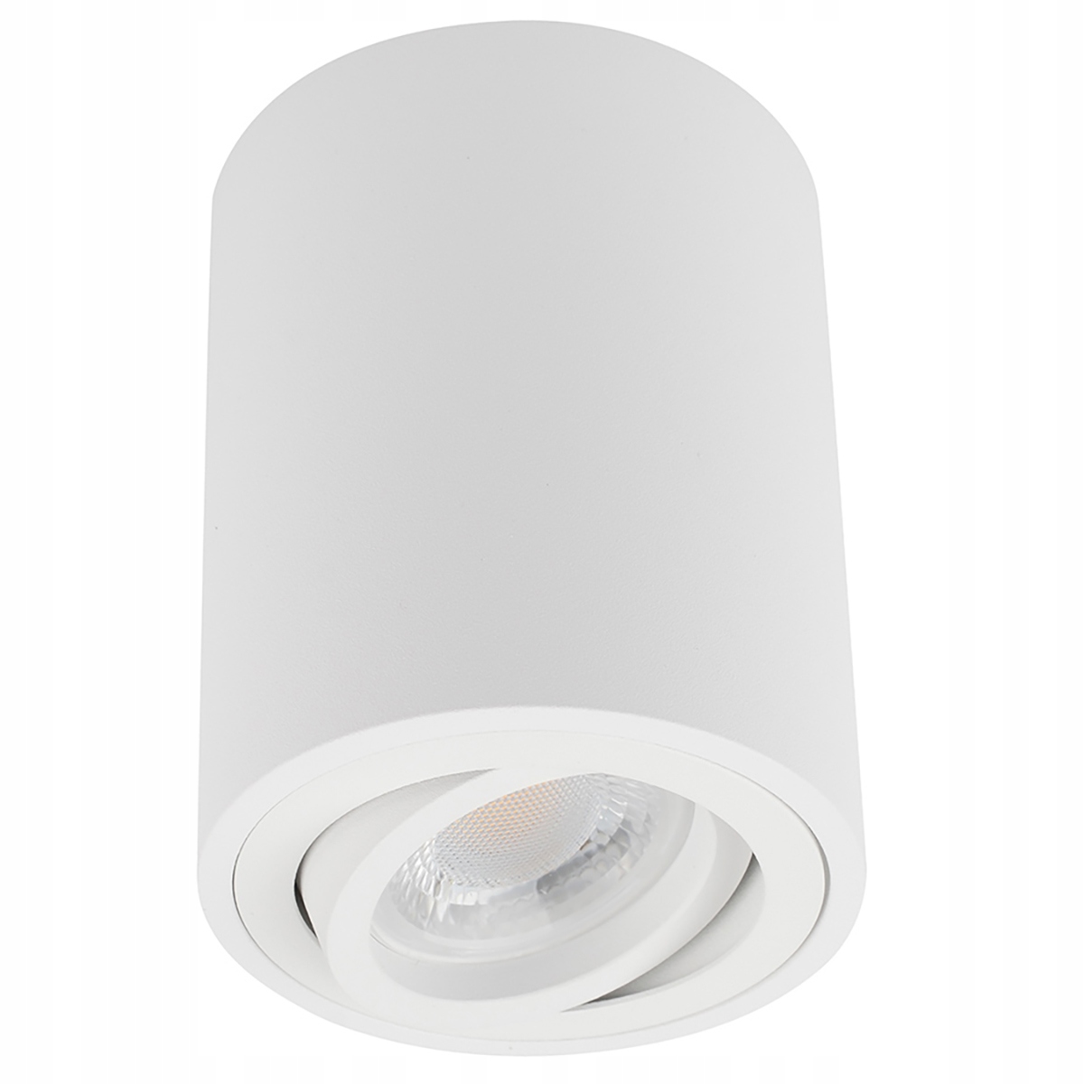 Oprawa Natynkowa Halogenowa Tuba Led Ruchoma +GU10