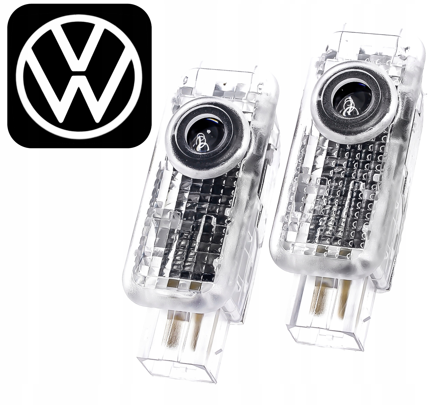 2 Projektory Led Logo Volkswagen Vw Nowy Passat B9 Tiguan 3 Elegance Plus
