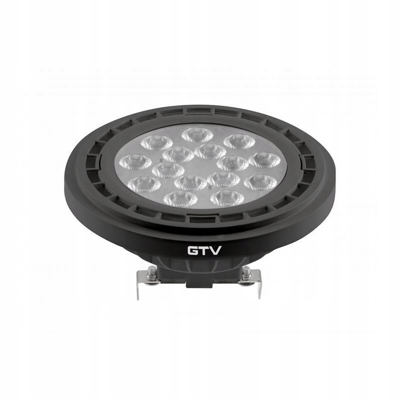 Żarówka Led AR111 G53 12,5W Ww 40st czarna Gtv