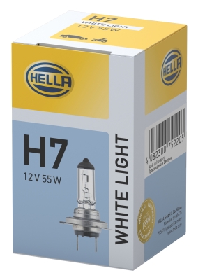 Żarówka Hella H7 55 W 1 szt.