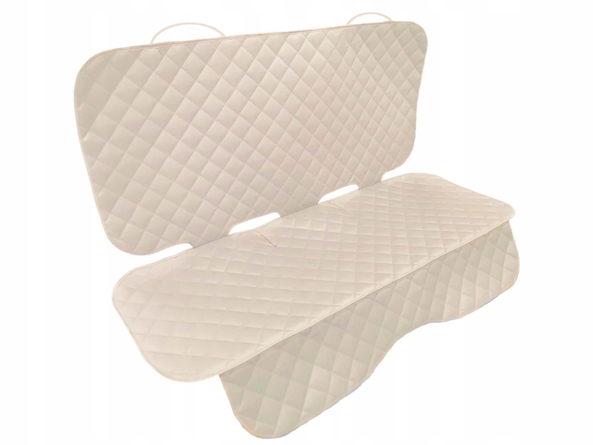 podwójna Mata Ochronna pod fotelik samochodowy