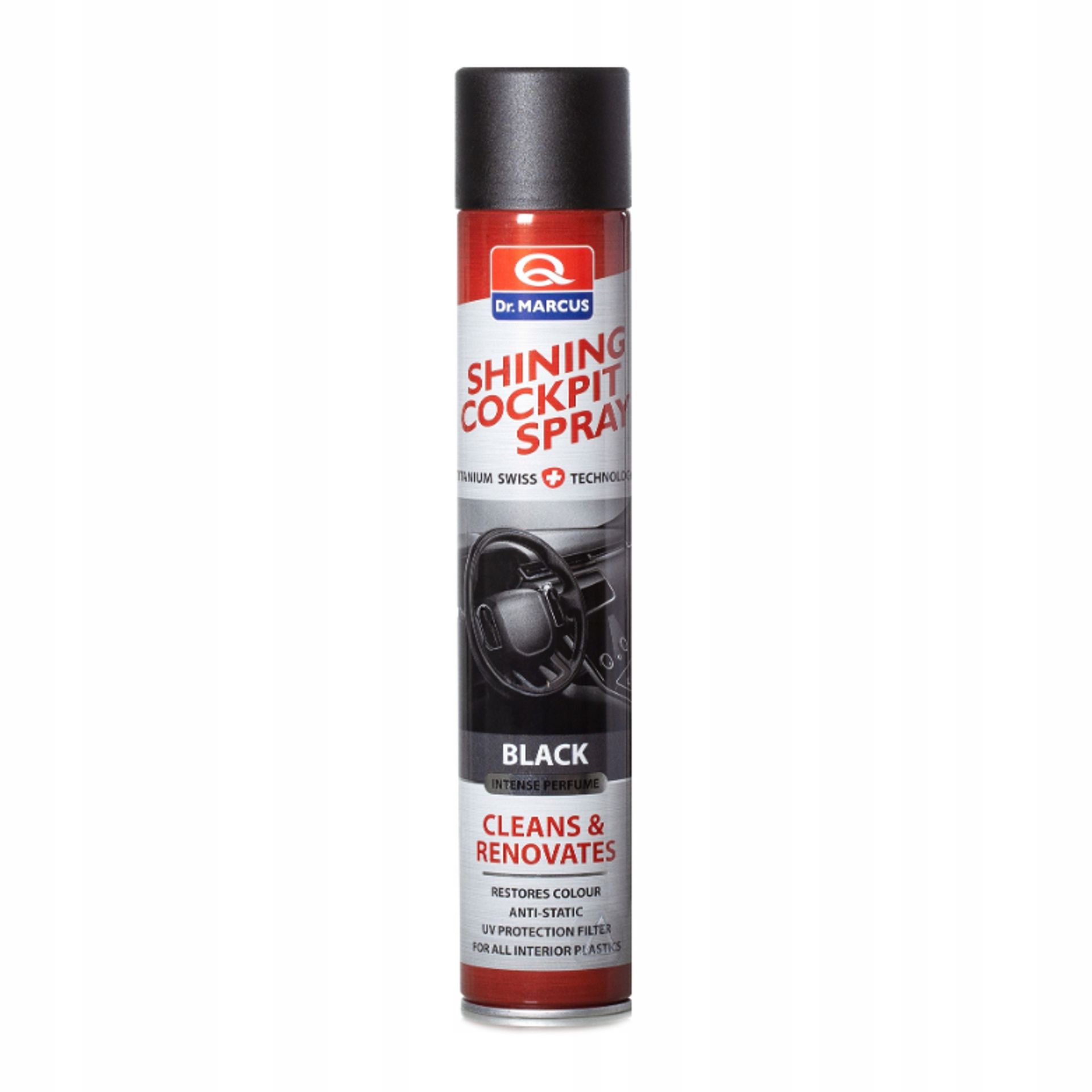 Dr. Marcus Spray Do Nabłyszczania Kokpitu Black