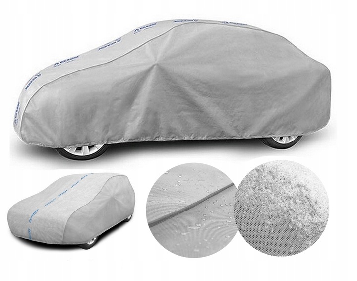 Plandeka pokrowiec samochód Skoda Octavia Liftback