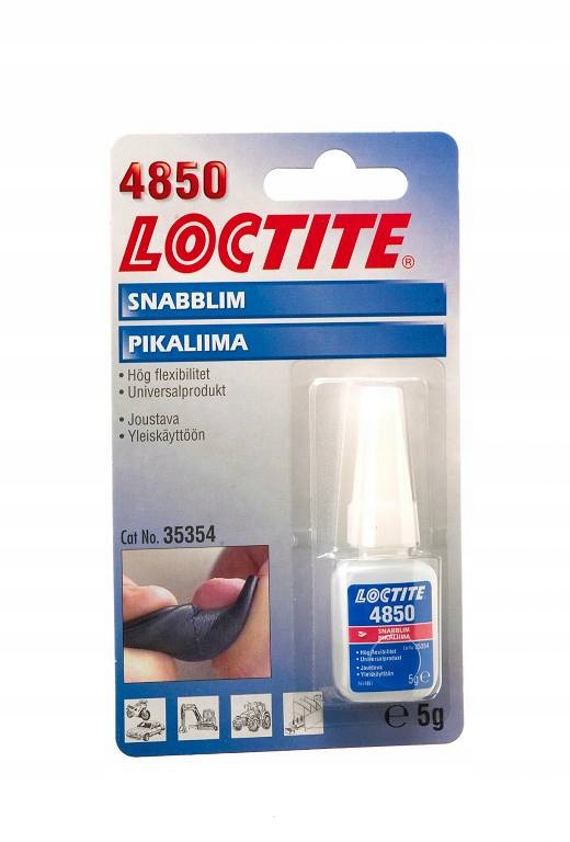 Loctite 4850 5ML Elastyczny Klej Błyskawiczny, Autoryzowany Dystrybutor