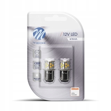 Żarówka,dioda Led Osram LB113 P21/5W Bay15d 21xSMD biała