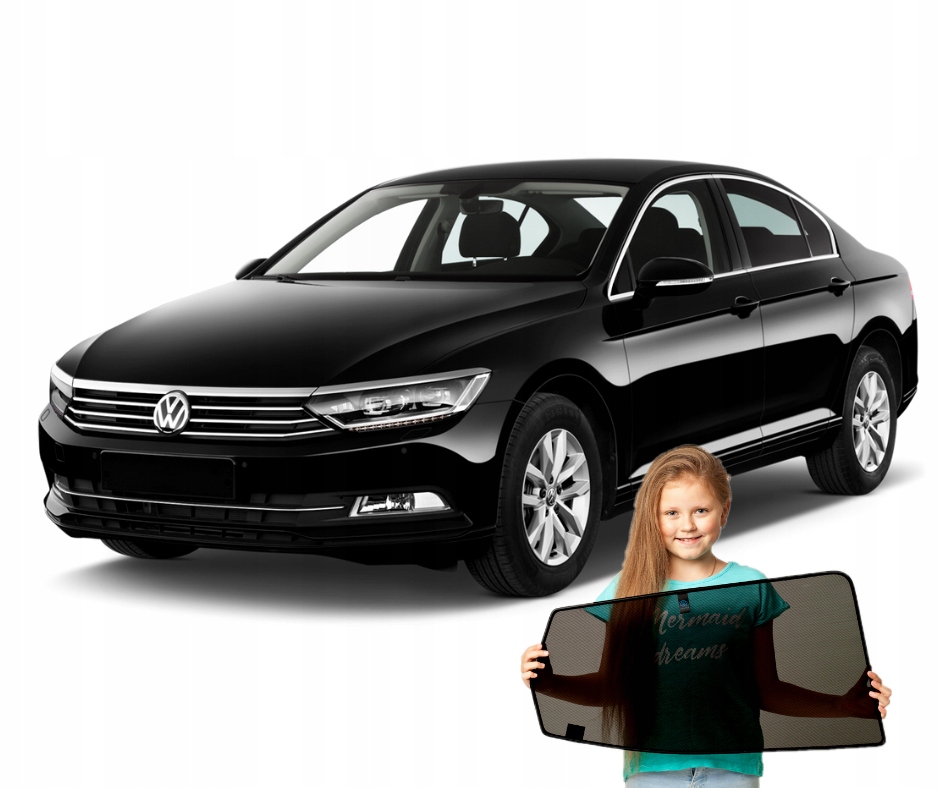 Zasłonki Rolety Osłony Dedykowane na magnesach Volkswagen Passat B8 Sedan