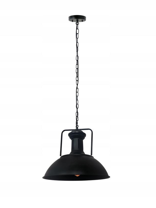 Lampa Sufitowa Wisząca Edison Retro Loft E27 Black