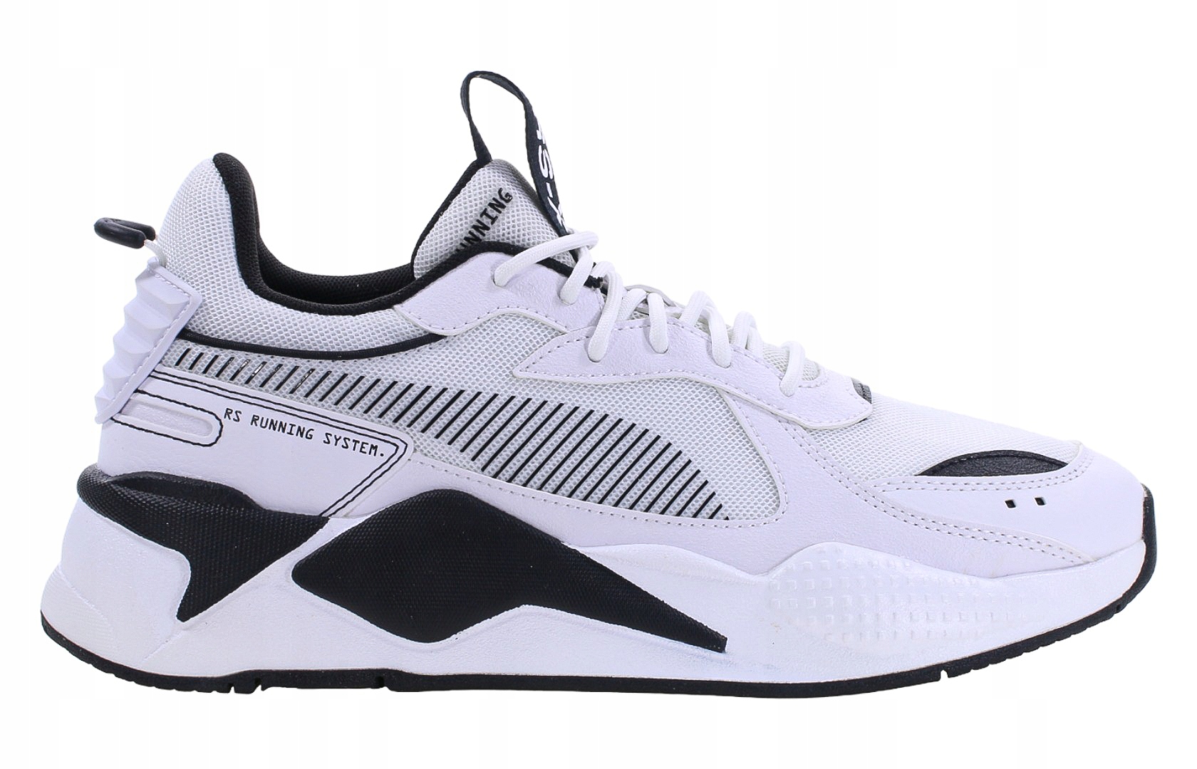 Buty męskie Puma Rs-x B&w 390039 01