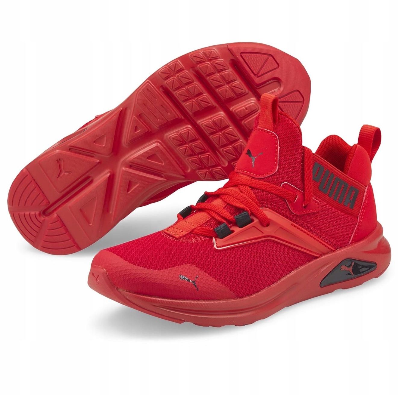 Buty męskie Puma Enzo Refresh czerwone sportowe 39