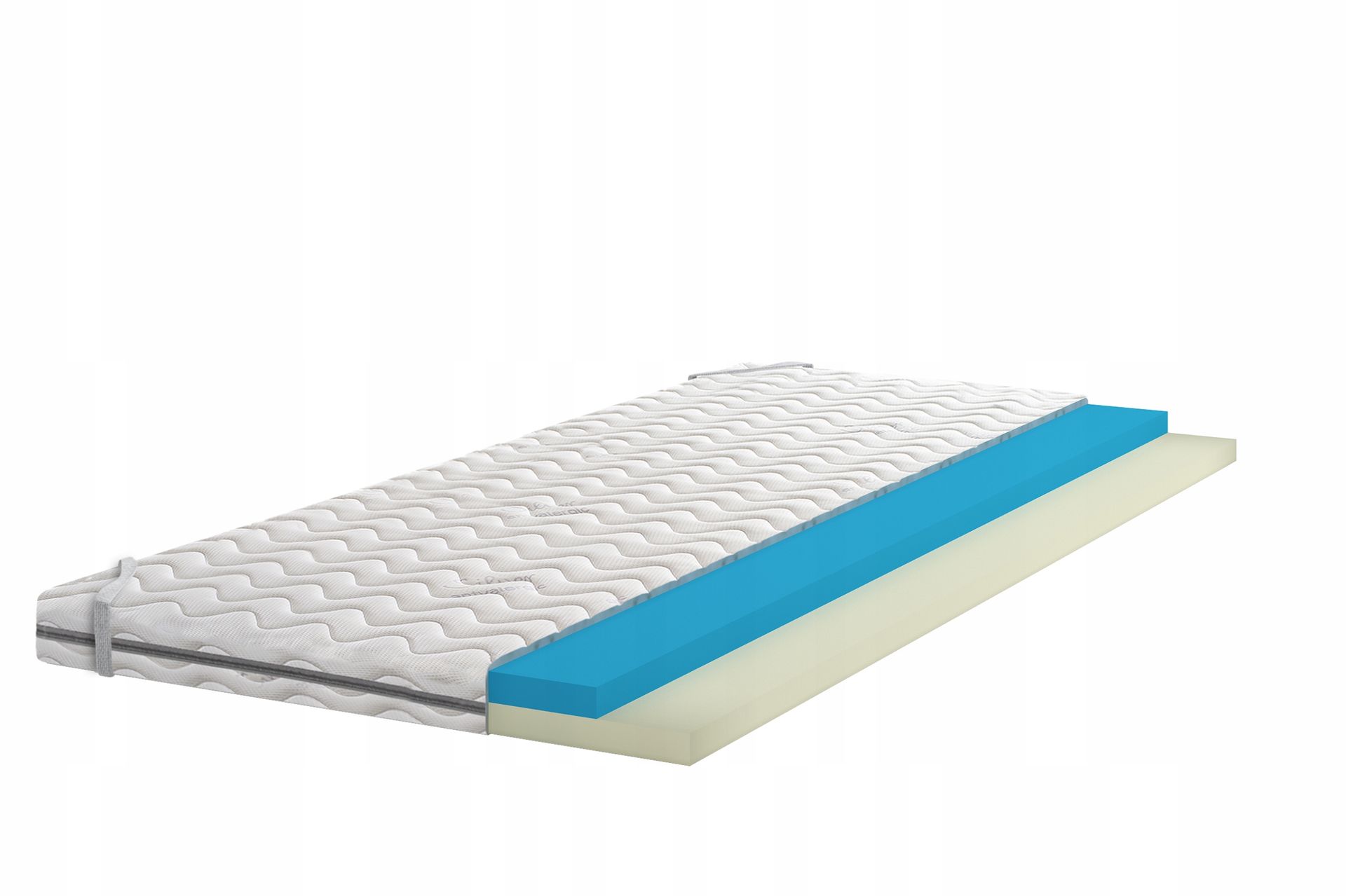 Nakładka materac nawierzchniowy Pur Visco 160x190