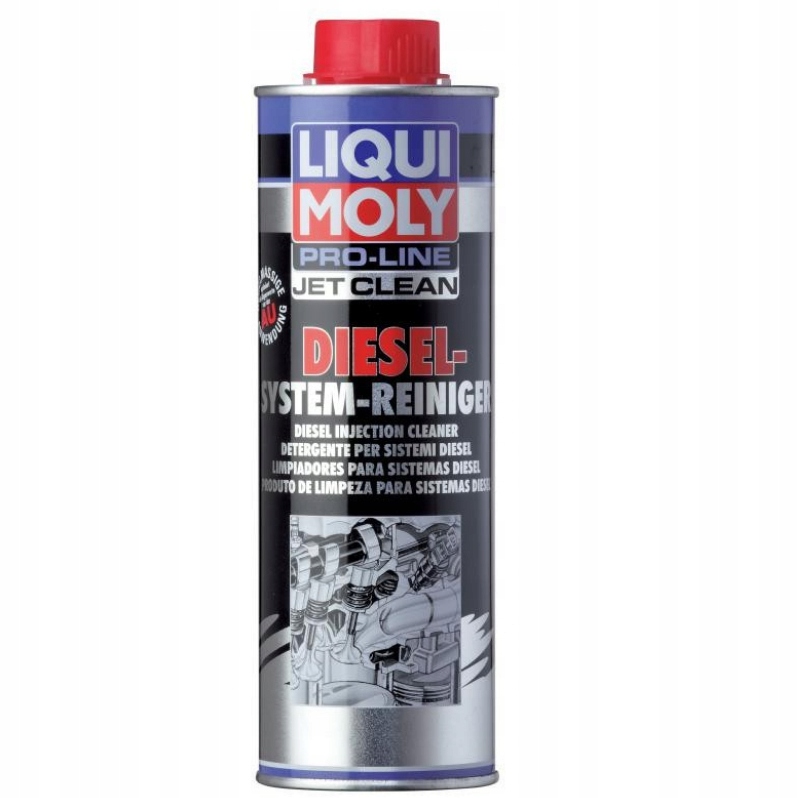 Liqui Moly do czyszczenia wtryskiwaczy Diesel Jet Clean 5154
