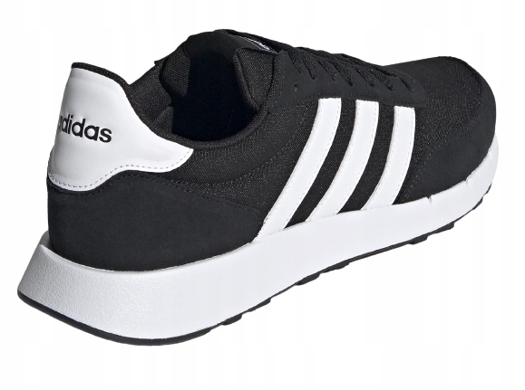 Adidas Run 60 FZ0961 Racer klasyczne Czarne 42 2/3