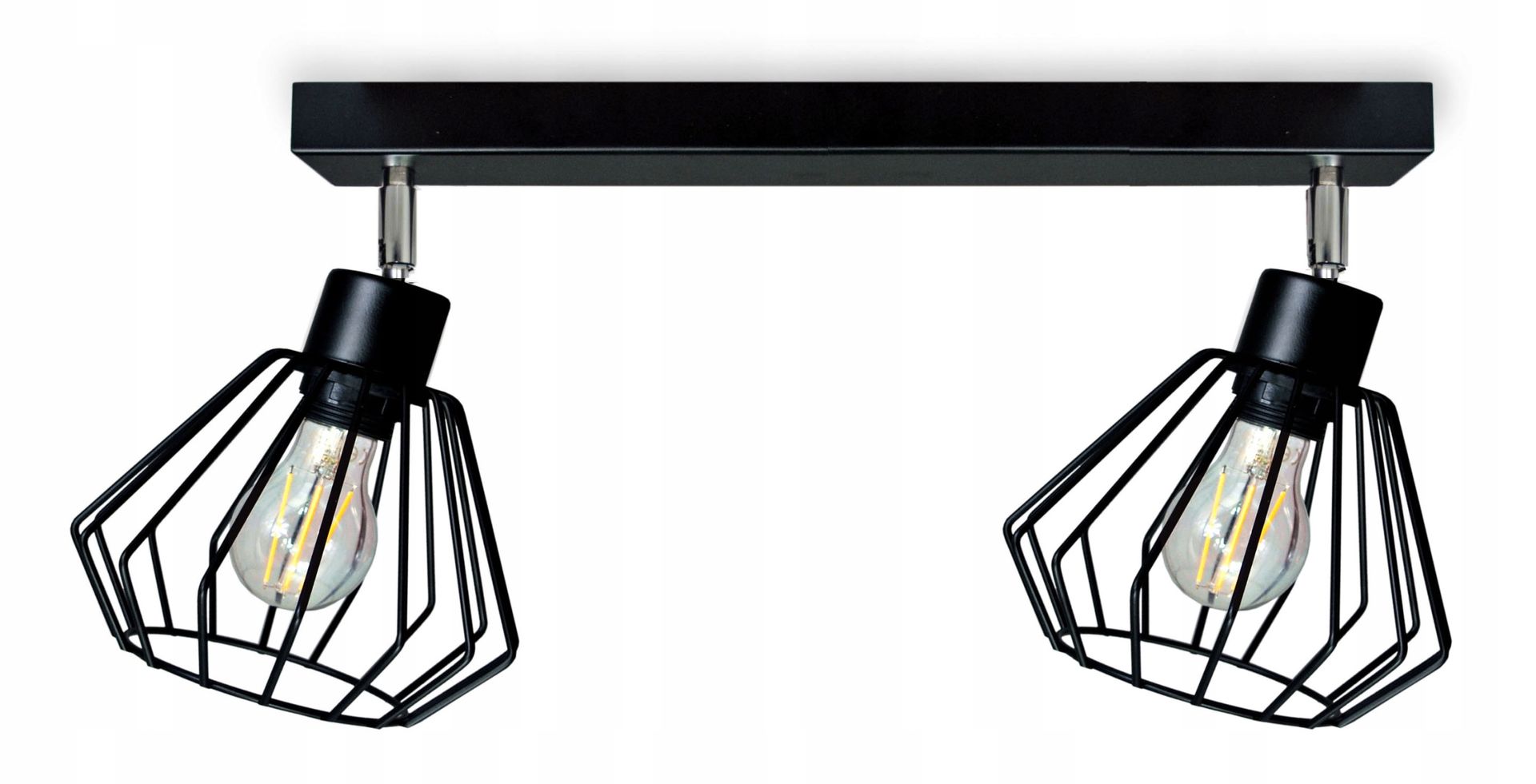 Lampa Plafon Żyrandol regulowany Belka Brylant 2