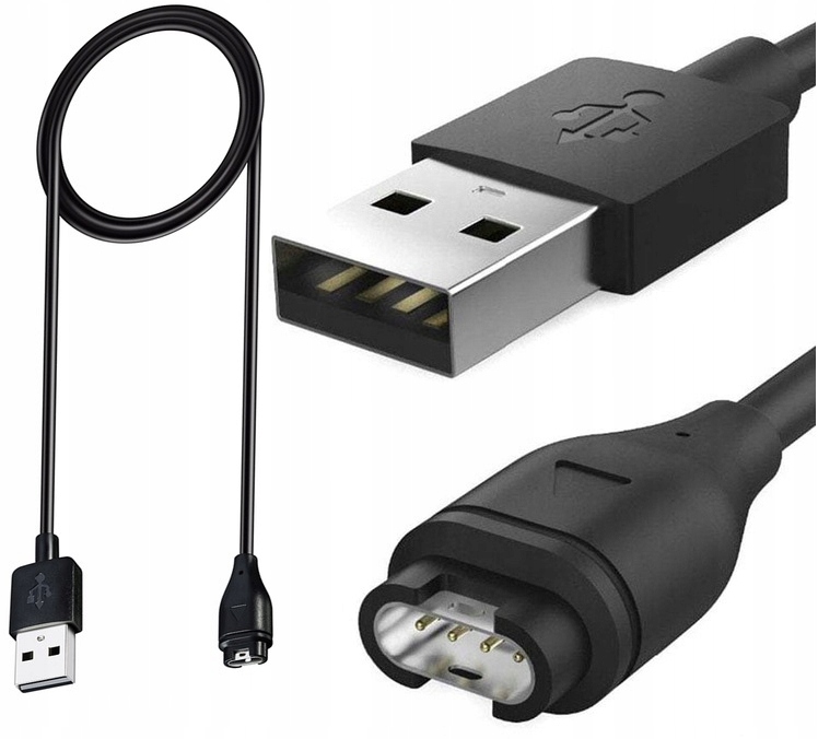 Ładowarka Kabel Usb Do Garmin Vivoactive 4S Venu 2S