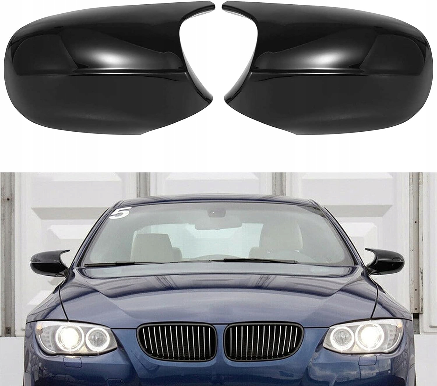 Bmw E90 E91 E92 E93 E87 E82 Lift LCI Lusterka M3 Obudowy Nakładki Lusterek