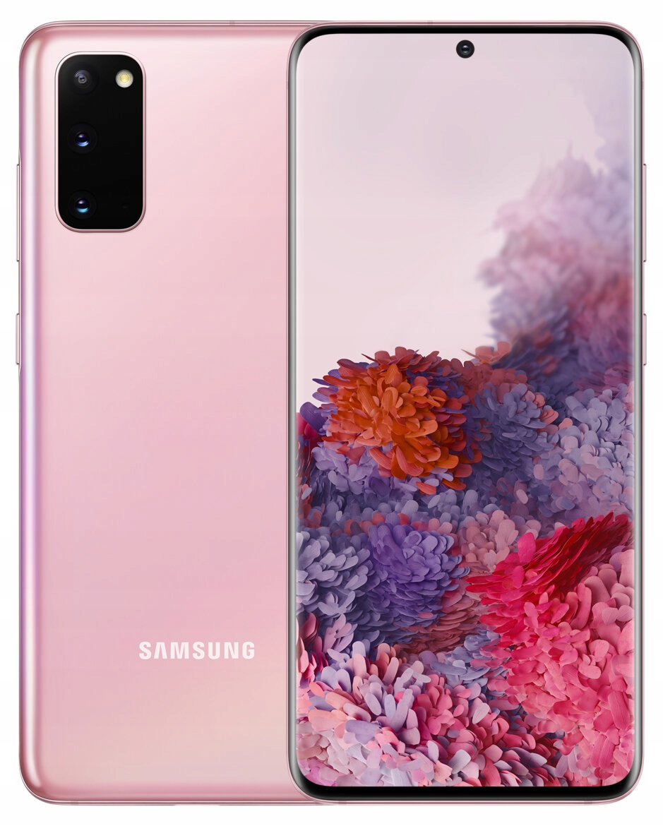 Samsung Galaxy S20 5G G981 12/128GB Różowy