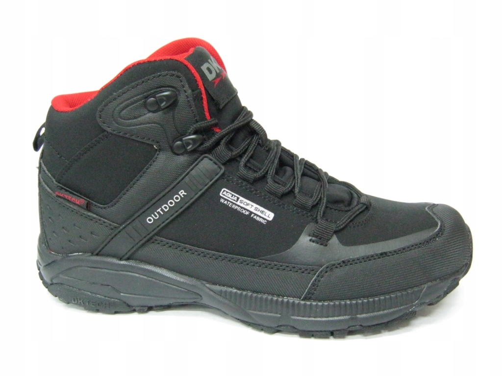 Buty Dk Trekking Softshell Predator (1751 b/rd) 42