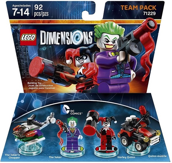 Lego Dimensions Joker DC Comics Team Pack 71229